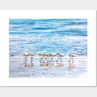 Go Forward Posters and Art